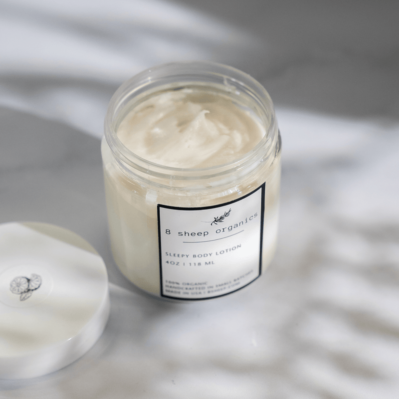 Organic Sleepy Body Lotion-zoom-