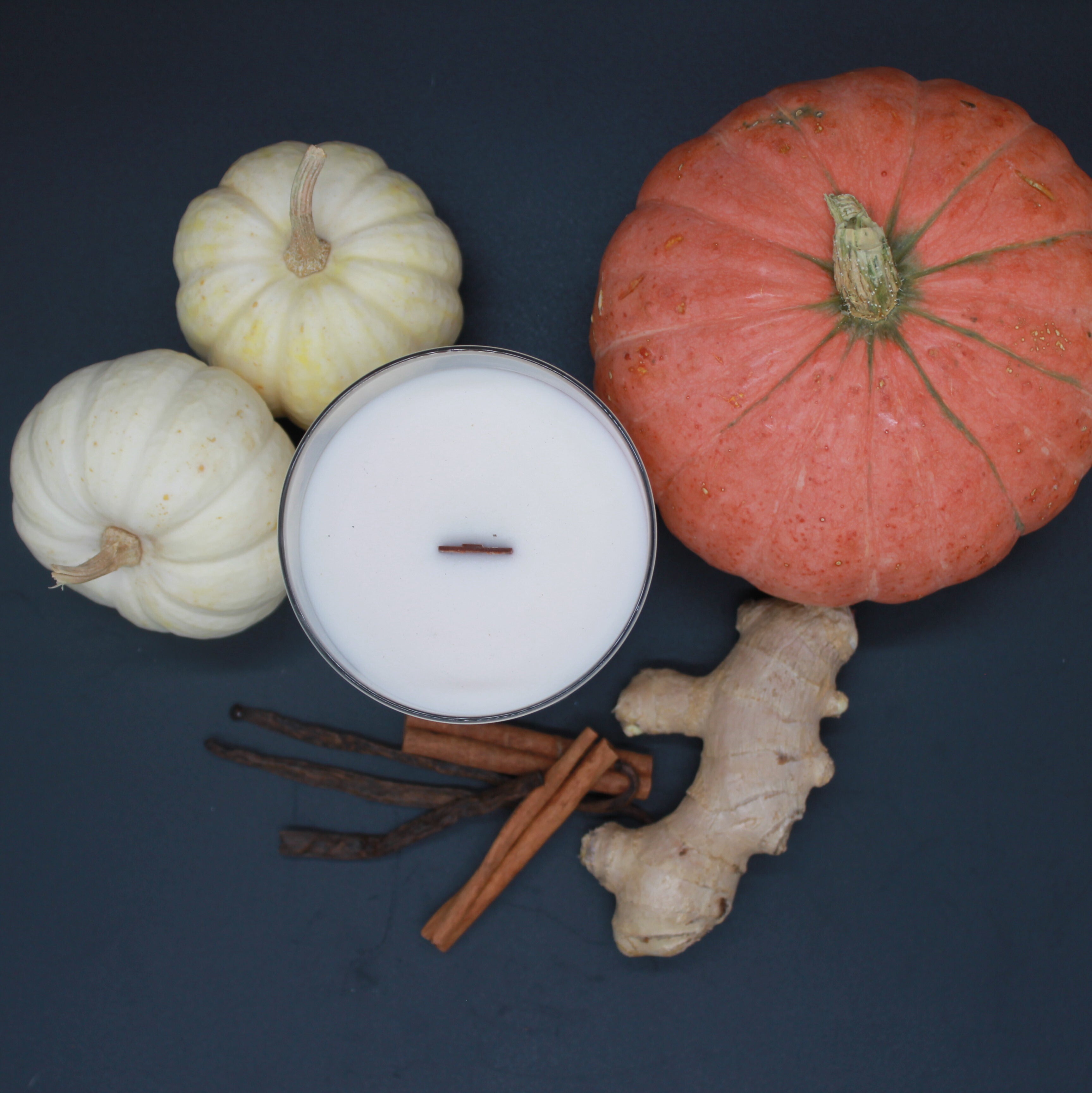 Pumpkin Ginger Candle, Wax Melt, Diffuser & Room Spray-zoom-4
