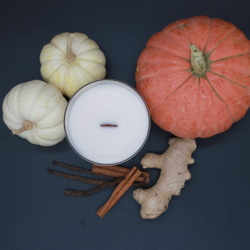 Pumpkin Ginger Candle, Wax Melt, Diffuser & Room Spray-zoom-