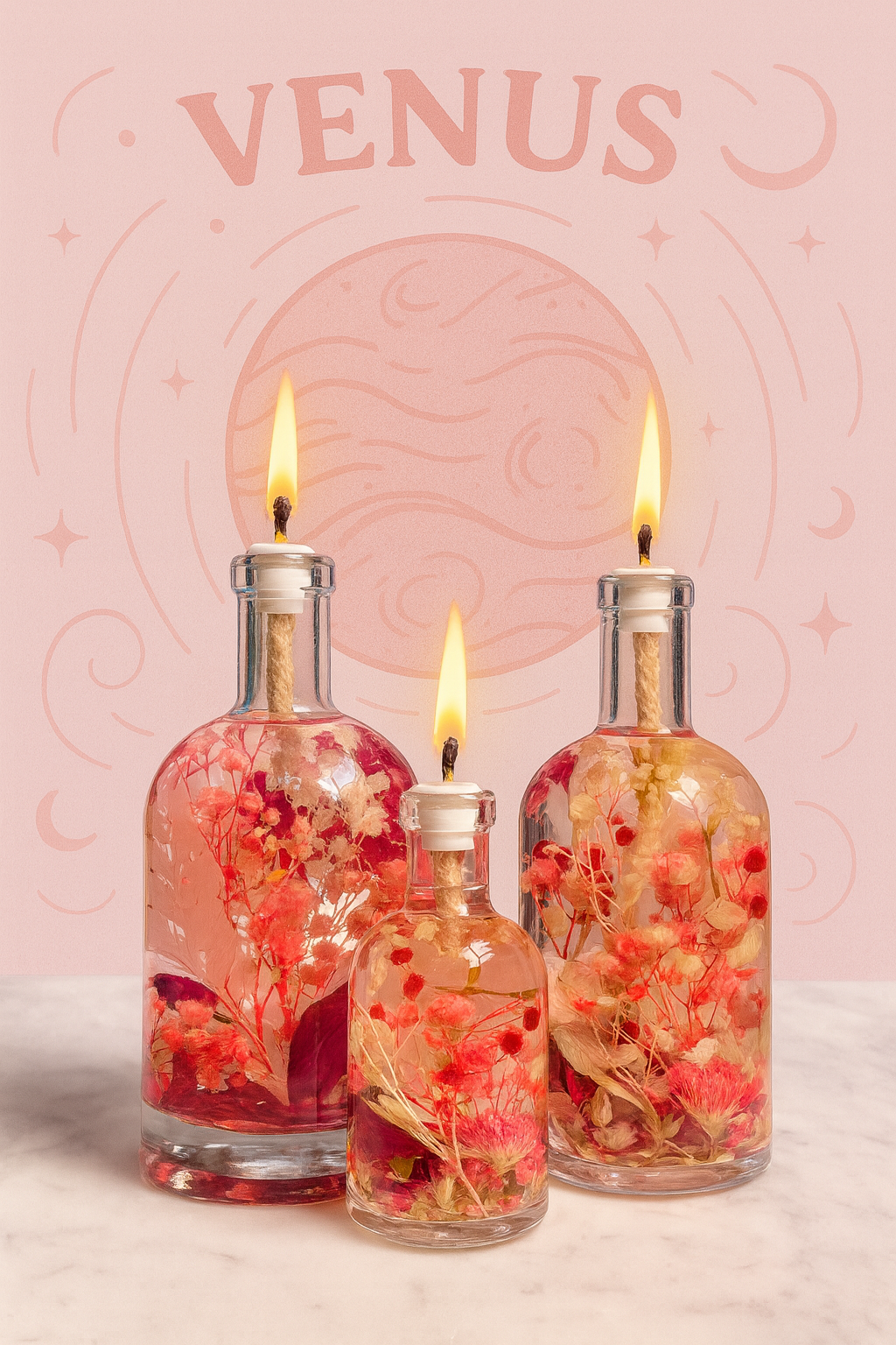 Venus Oil Candle-zoom-1