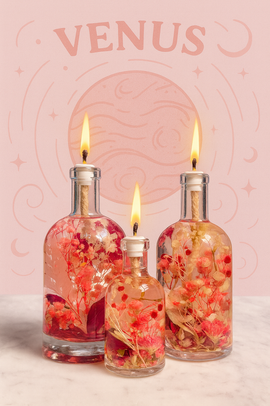 Venus Oil Candle