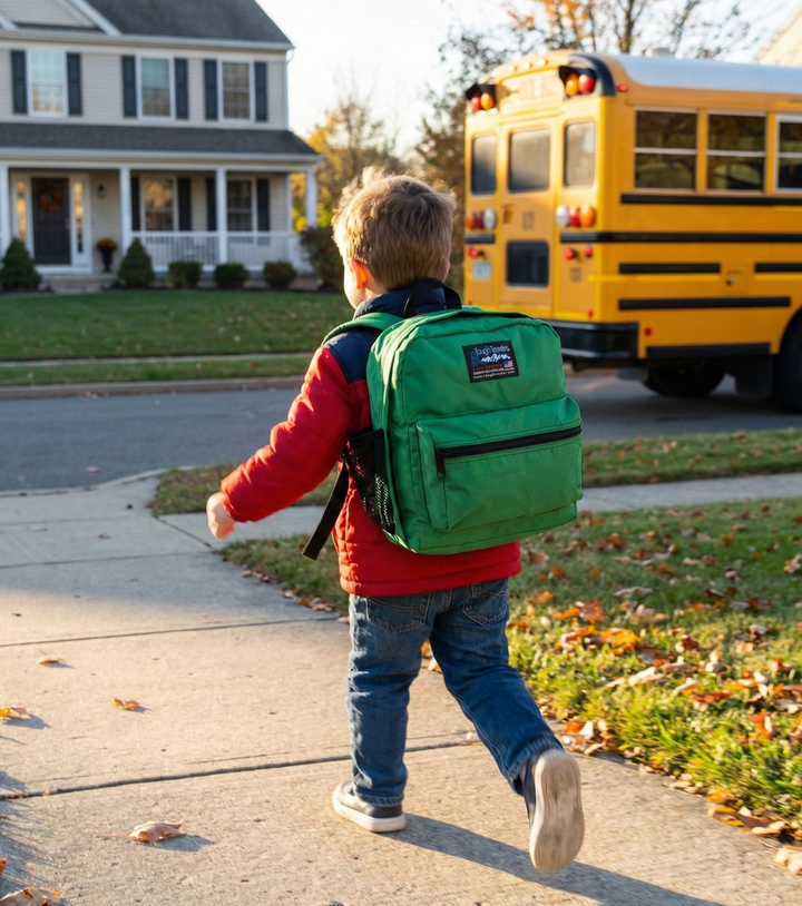 ELEMENTARY Child’s Backpack - Aware House - Tough Traveler -