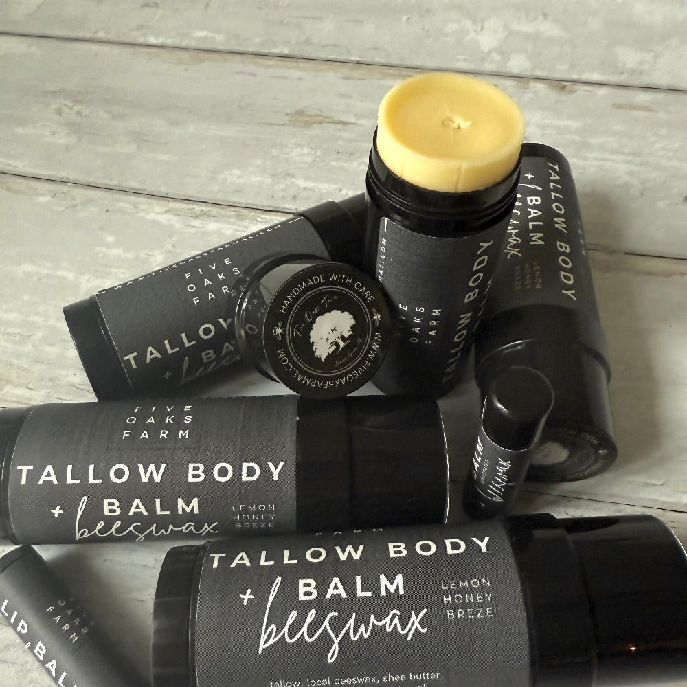 Tallow Body Balm | Deeply Nourishing & Moisturizing Skincare - Aware House