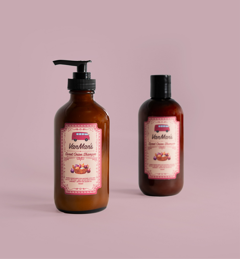 VanMan’s Sweet Onion Shampoo-zoom-