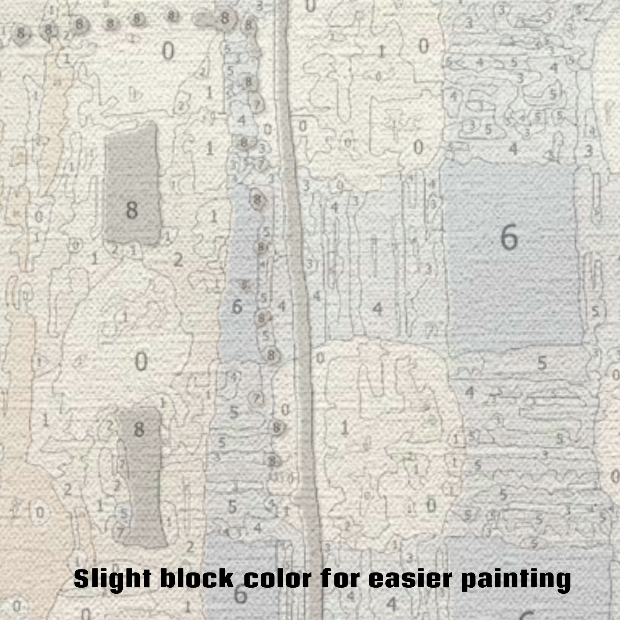 Lighthouse Paint by Numbers Kit