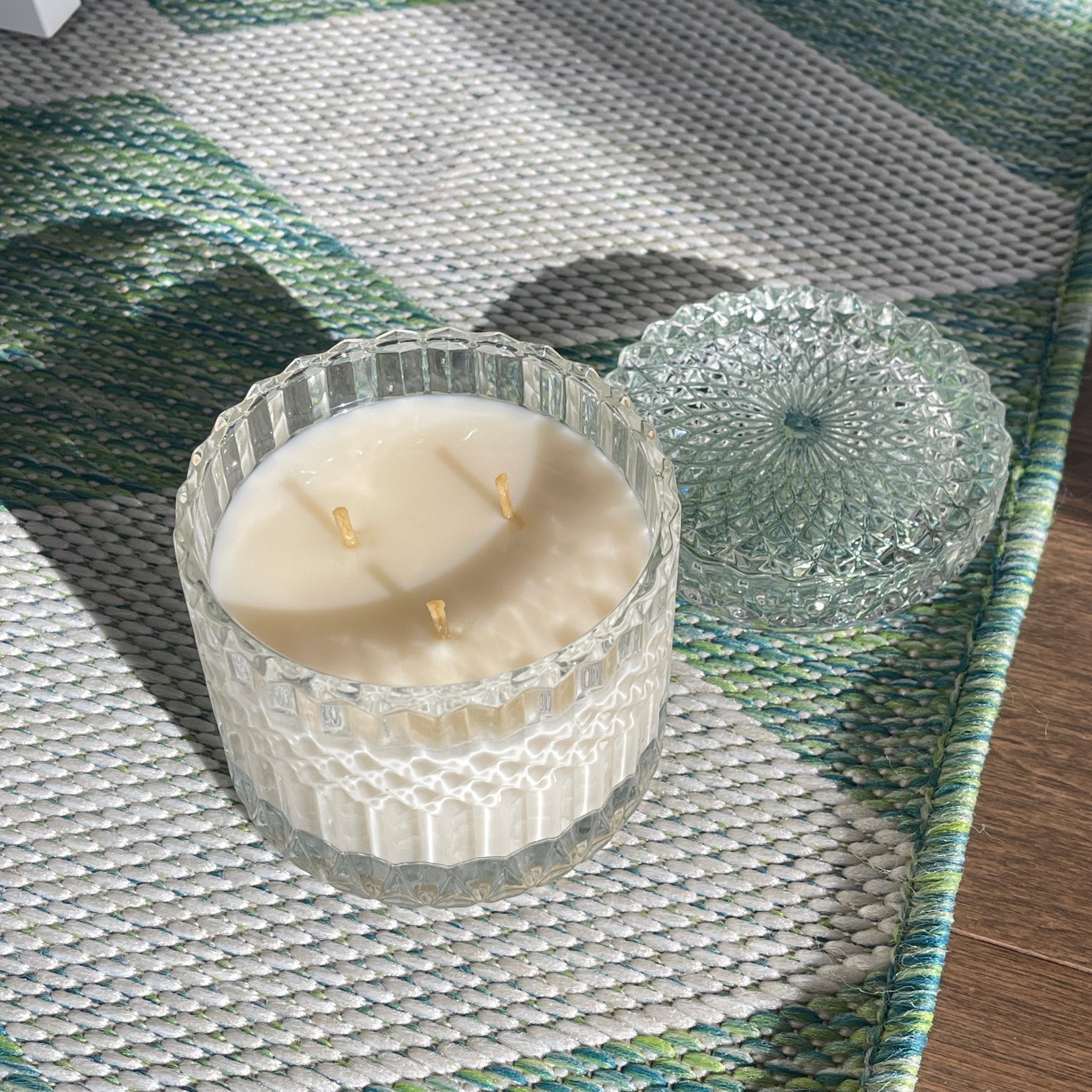 Cloe Crystal Candle - Aware House