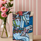 Carousel Horse Greeting Card Fine Art Print