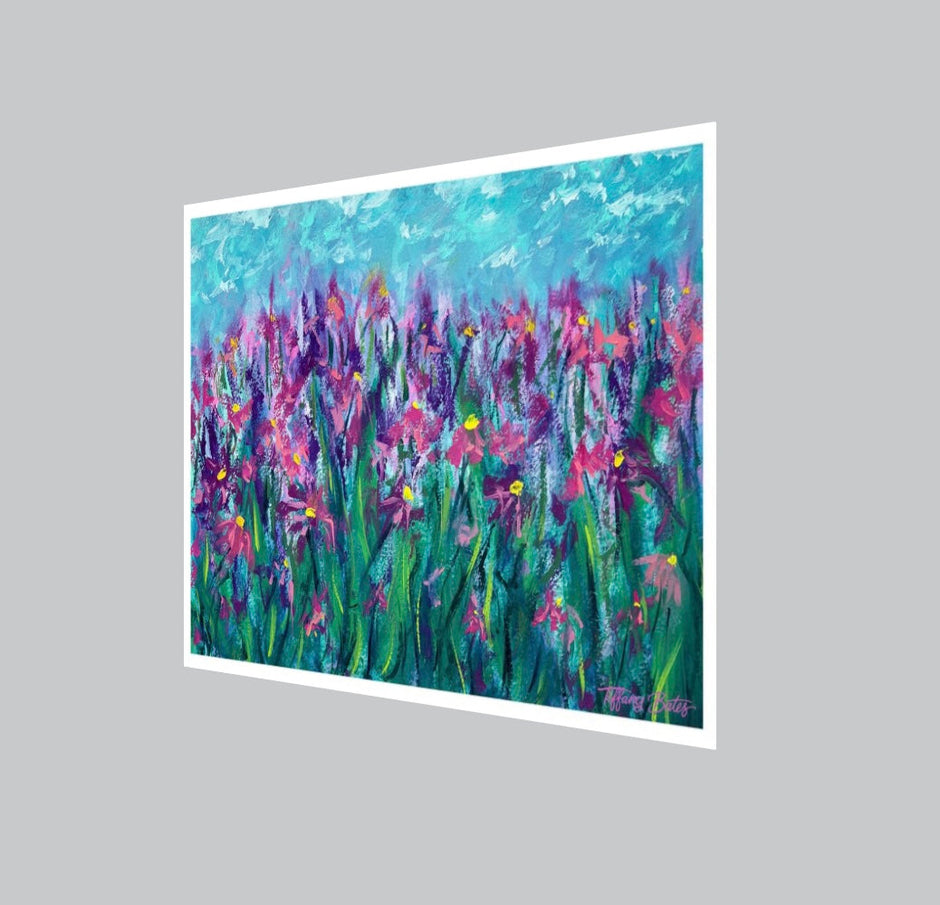 Wildflower Dreams | Fine Art Print | Multiple Sizes