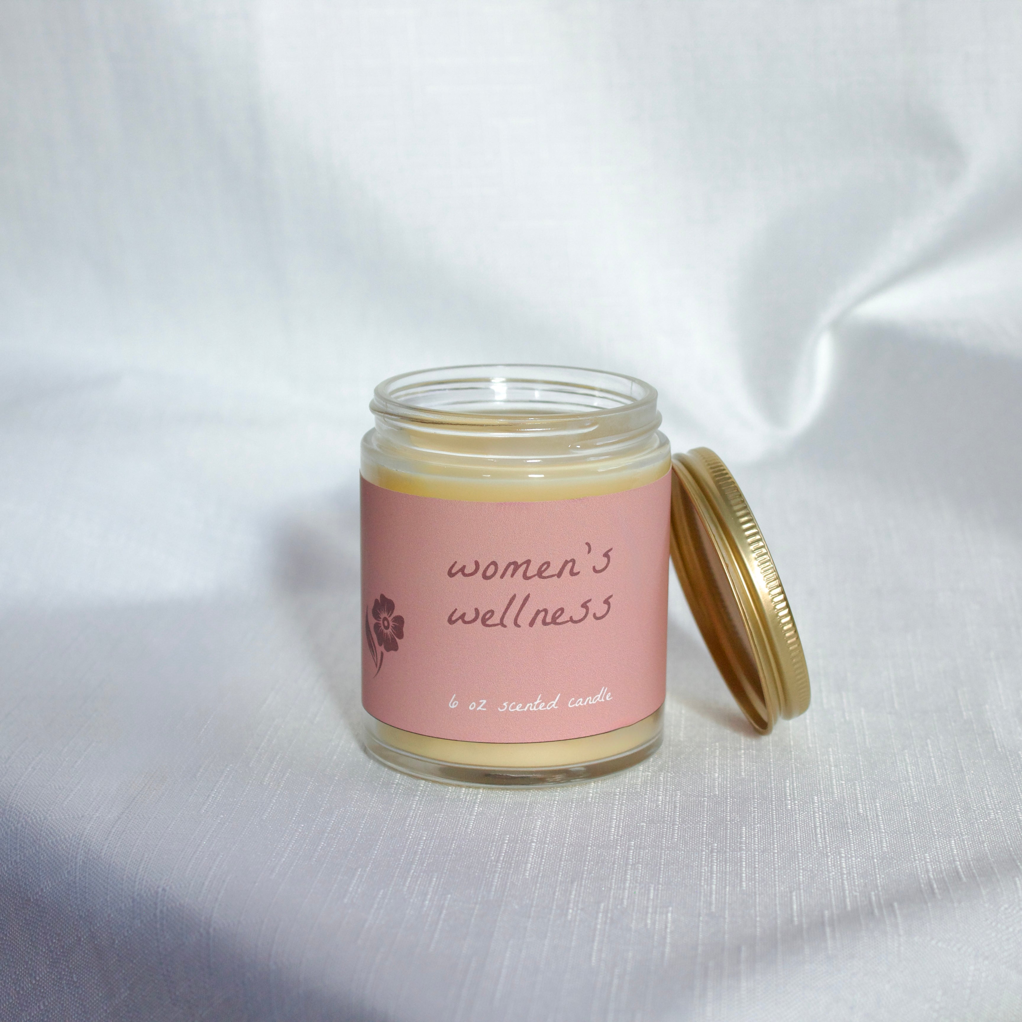 Women's Wellness Aromatherapy Beeswax Candle-zoom-3
