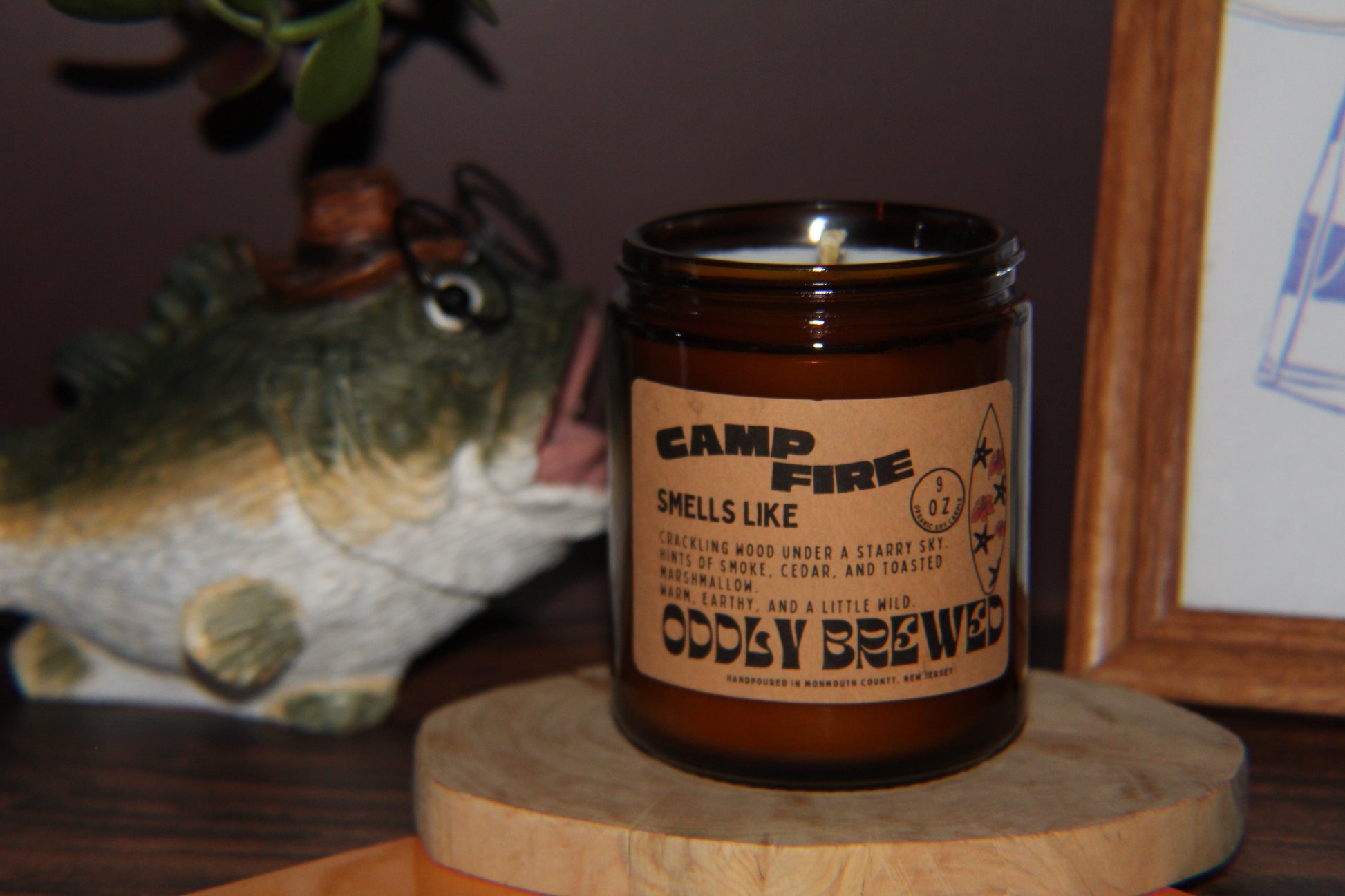 Campfire Soy Candle-2