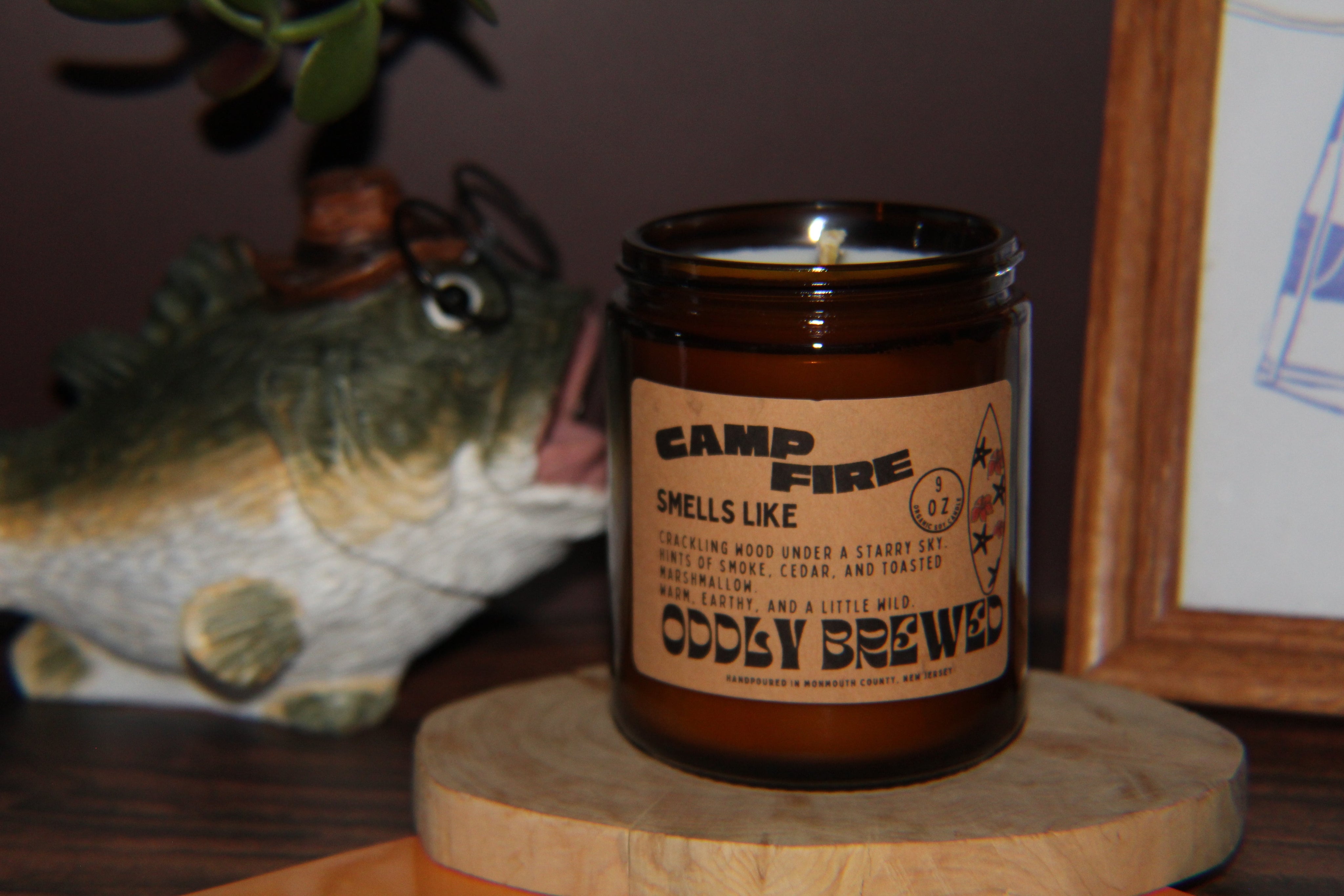Campfire Soy Candle-zoom-2