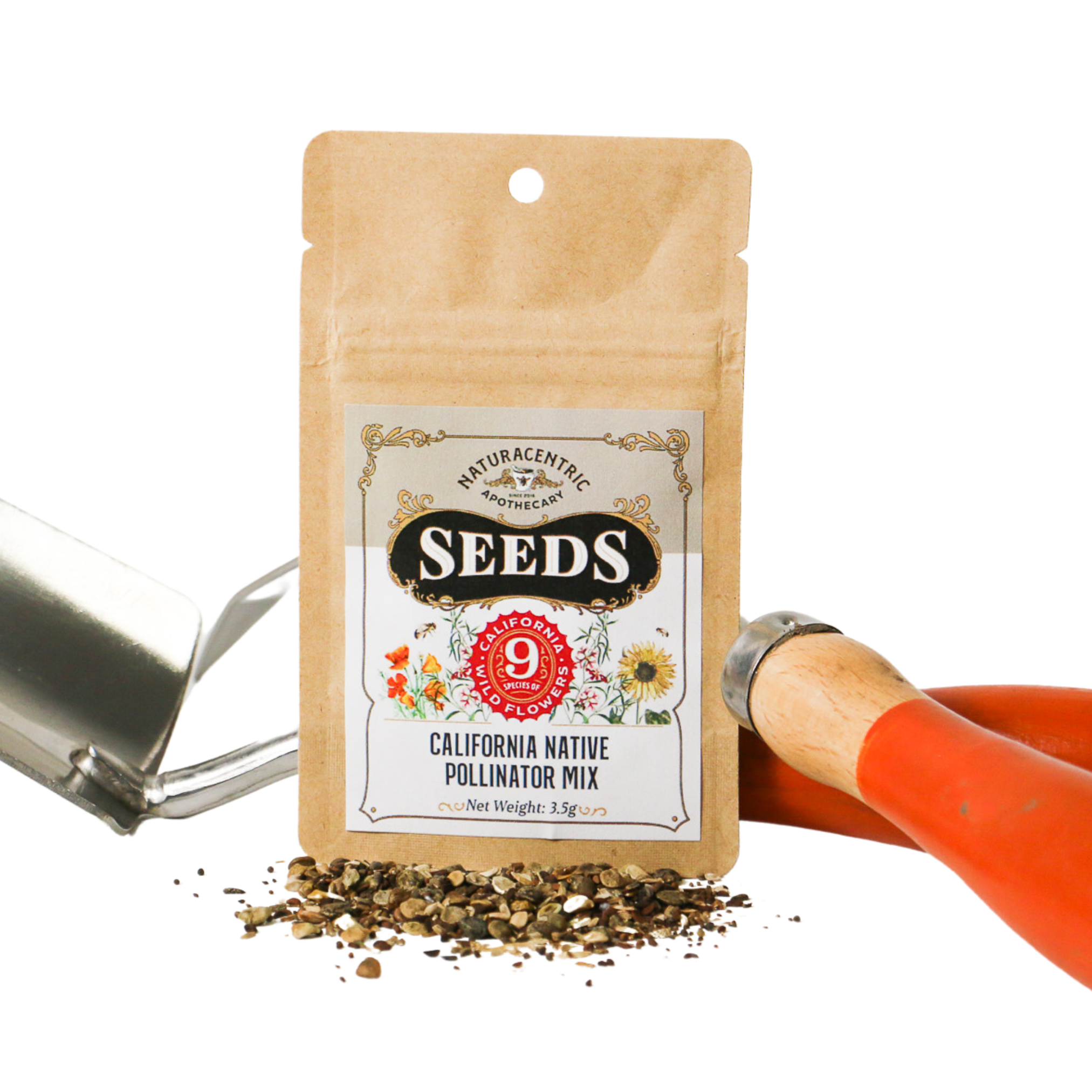 California Native Wild Flower Pollinator Seed Pack-zoom-2