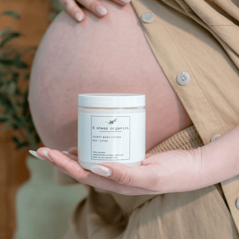 Organic Sleepy Body Lotion-zoom-