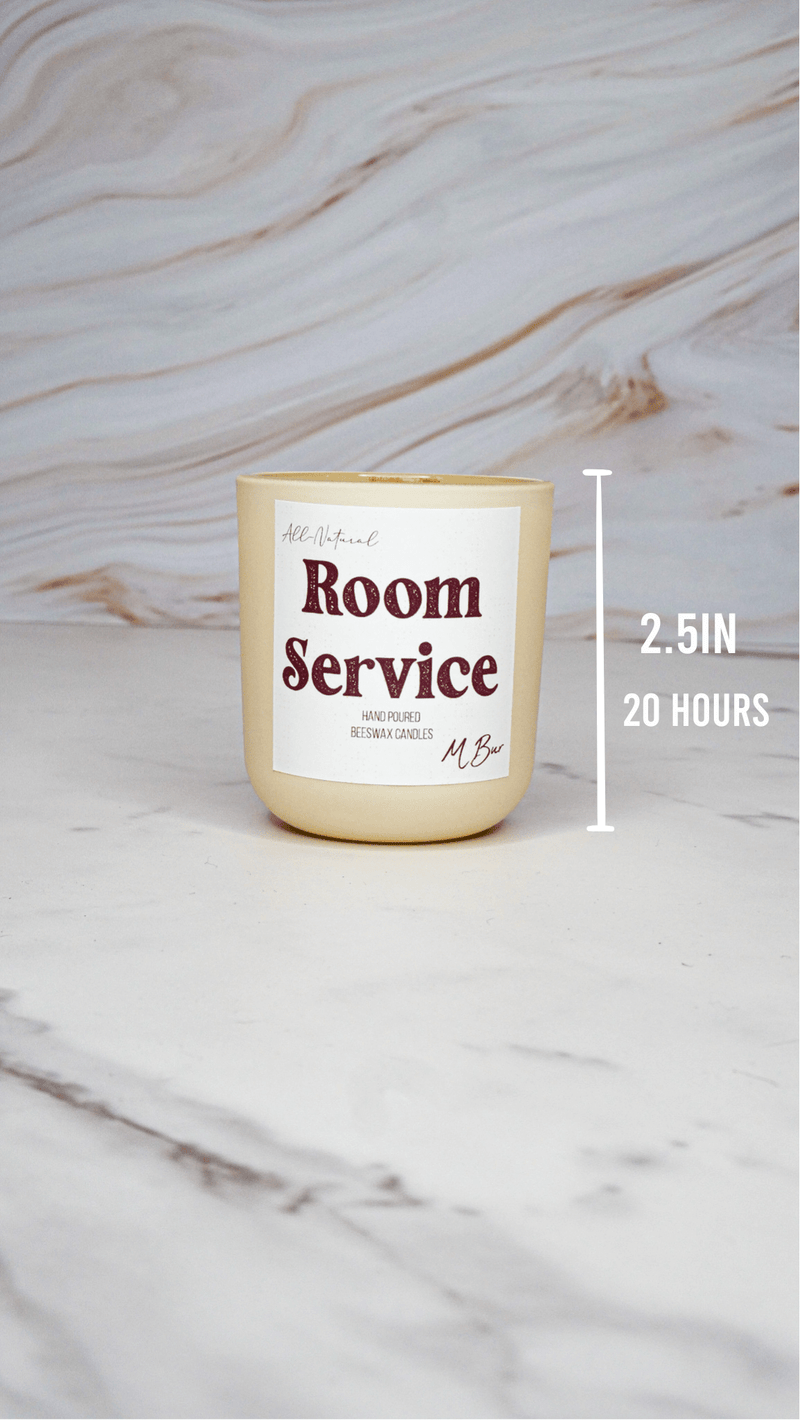 Room Service Beeswax Candle-zoom-