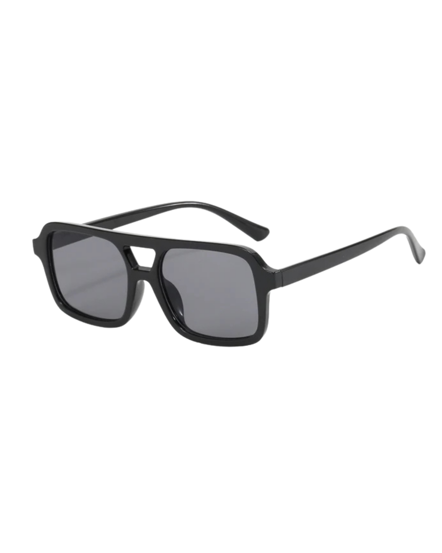 Waimea Black Sunglasses