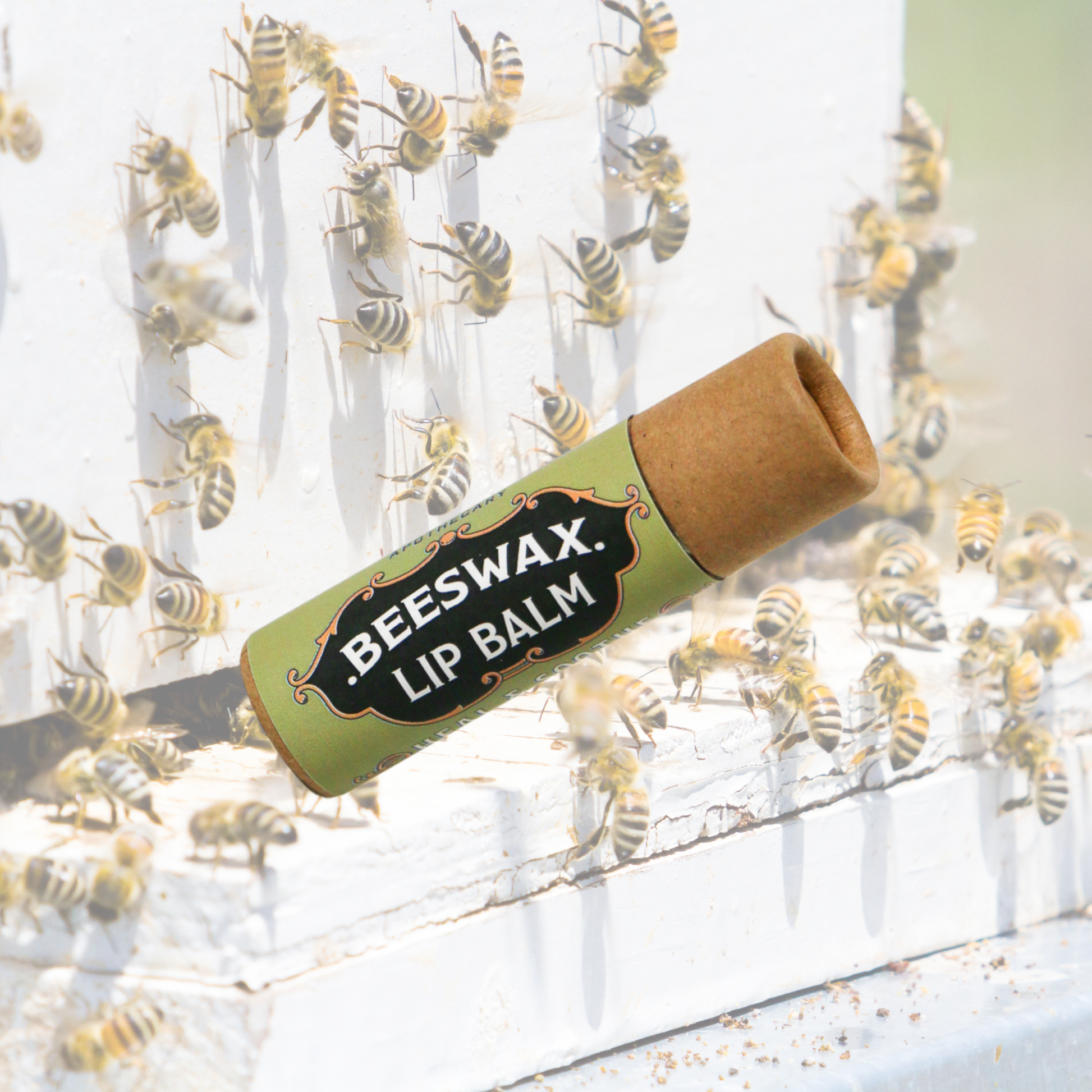 Heal and Soothe Beeswax Lip Balm-2