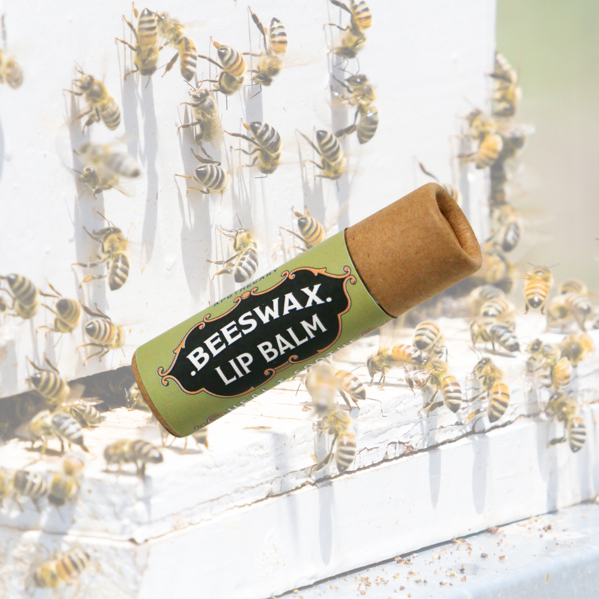 Heal and Soothe Beeswax Lip Balm