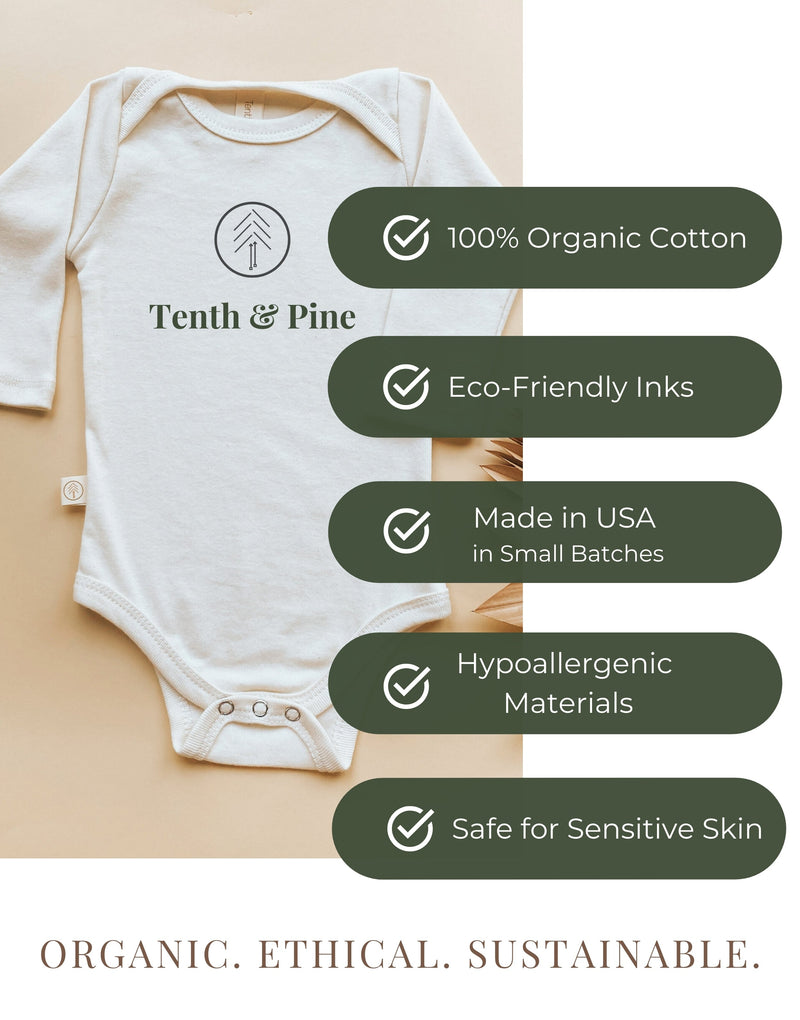 Boo Organic Bodysuit Long Sleeve-zoom-