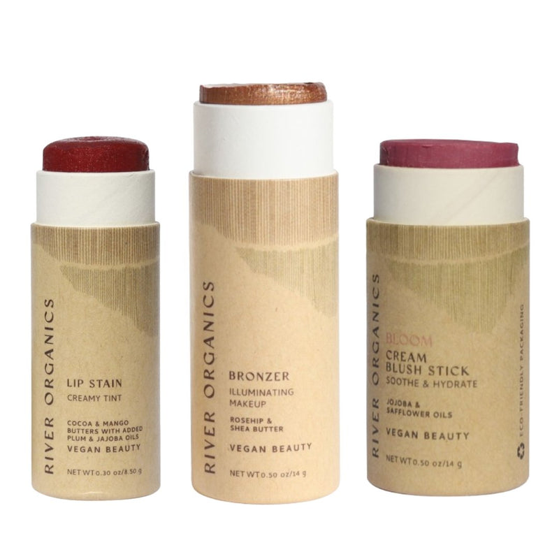 Lip Highlighter Blush Set-zoom-