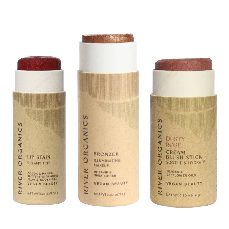 Lip Highlighter Blush Set-zoom-