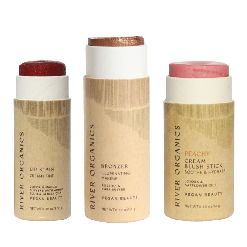 Lip Highlighter Blush Set-zoom-