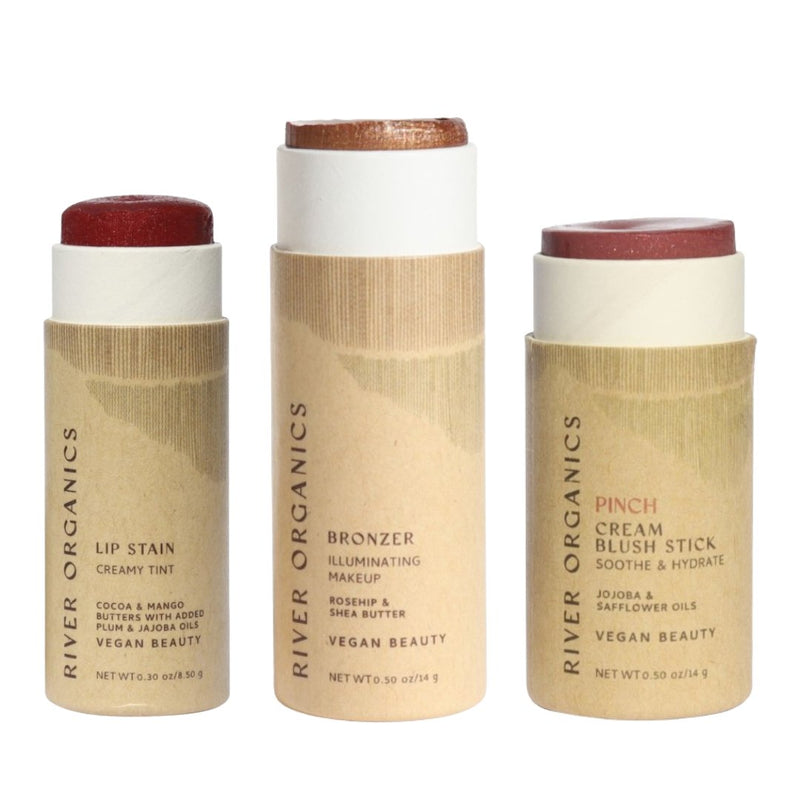 Lip Highlighter Blush Set-zoom-