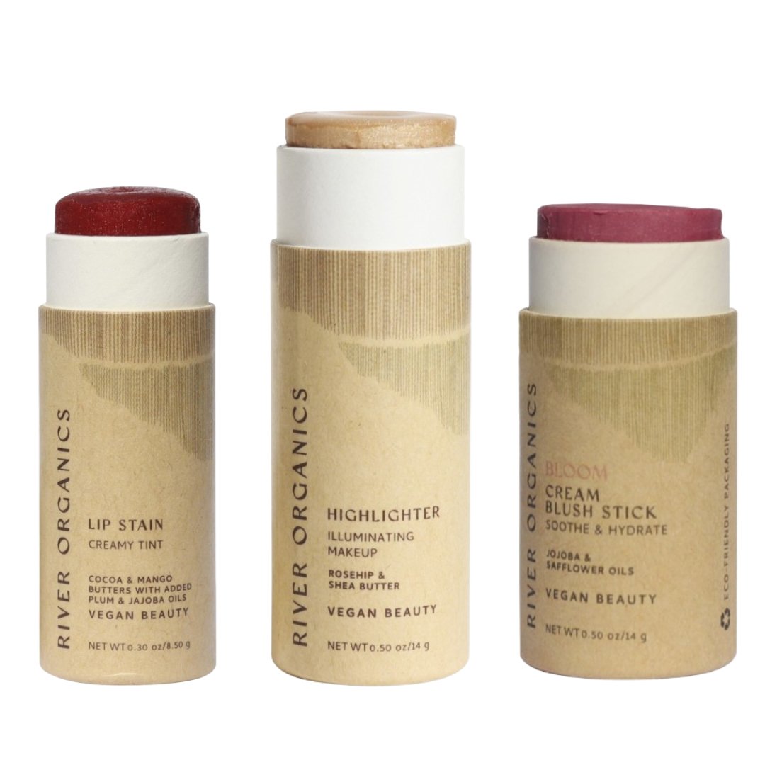 Lip Highlighter Blush Set