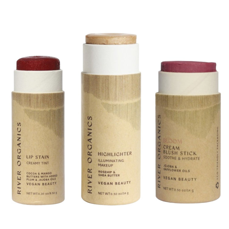 Lip Highlighter Blush Set-zoom-