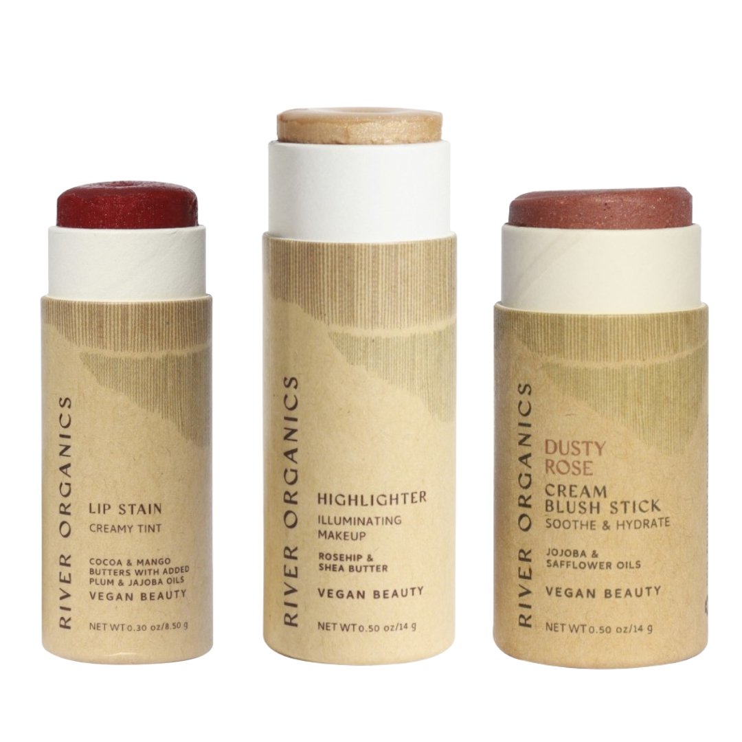 Lip Highlighter Blush Set