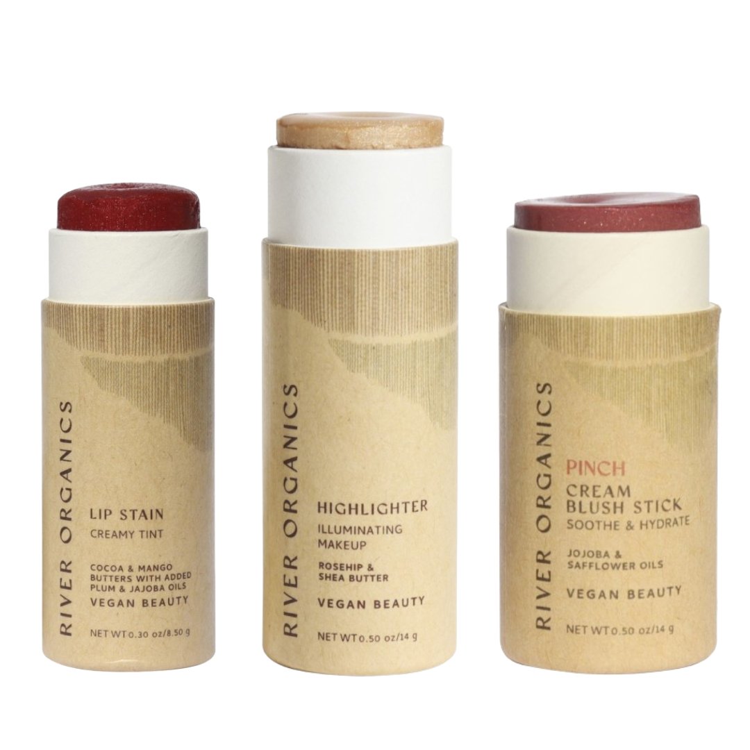 Lip Highlighter Blush Set-zoom-5