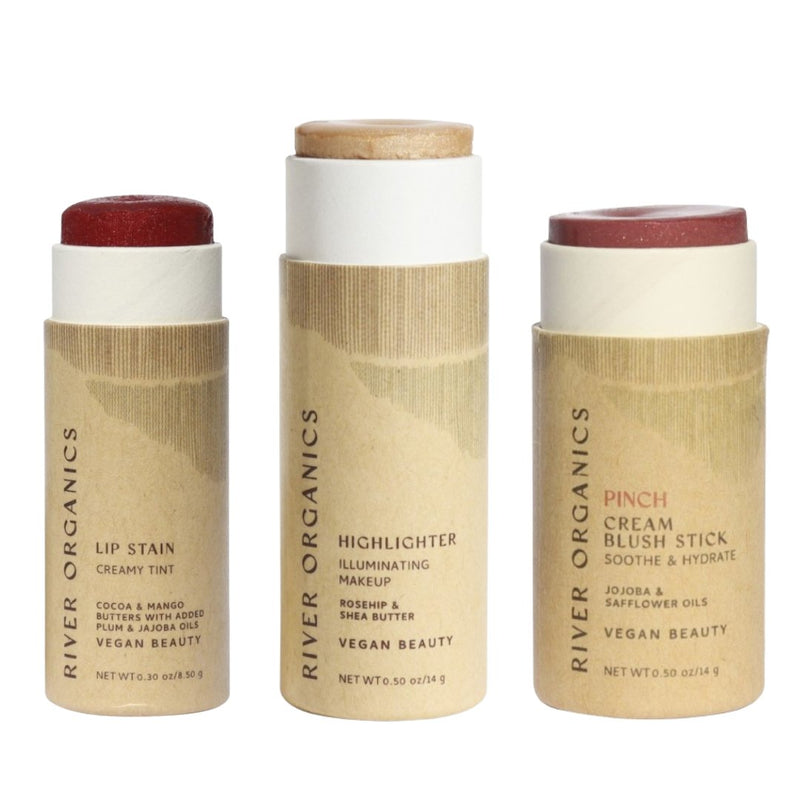 Lip Highlighter Blush Set-zoom-