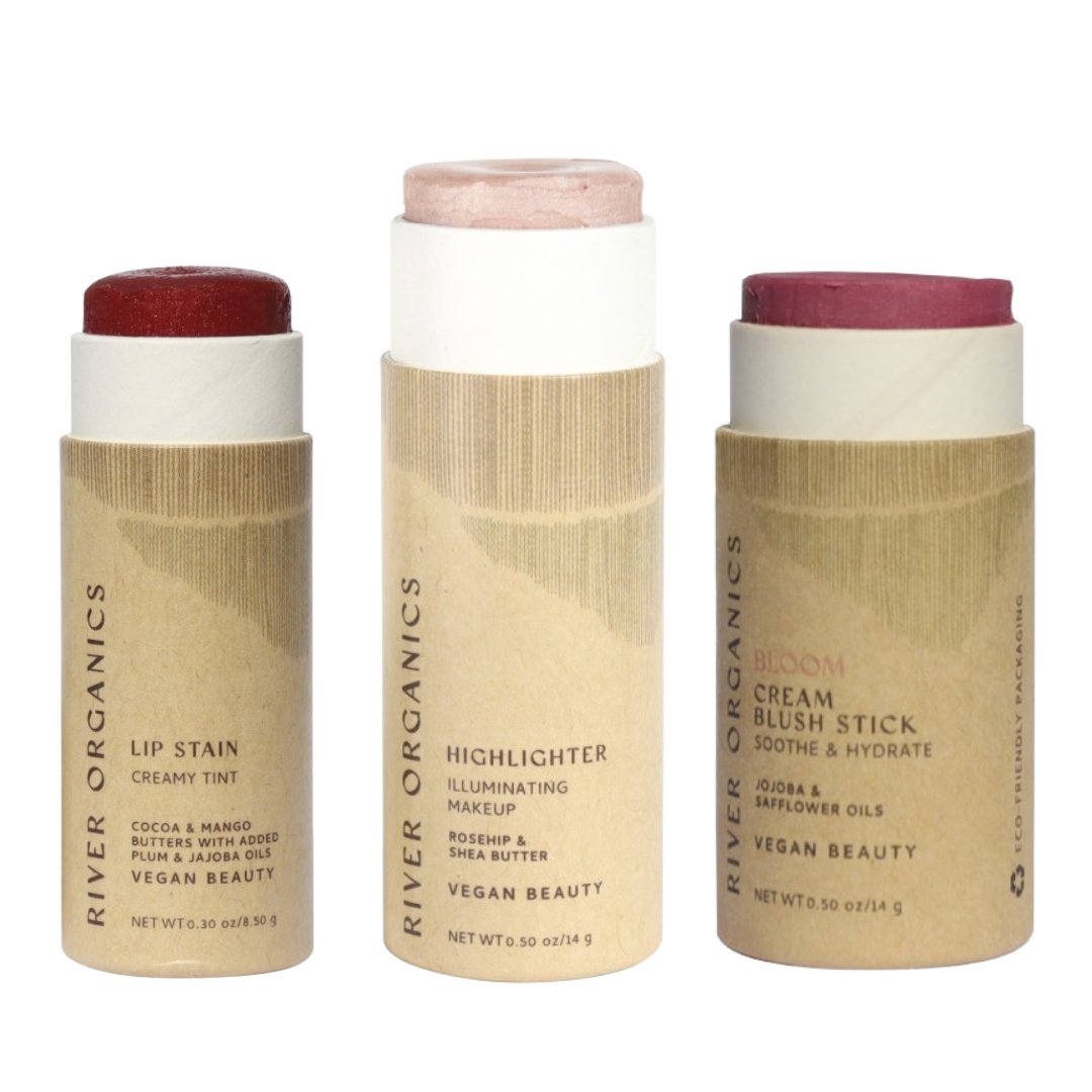 Lip Highlighter Blush Set-zoom-8