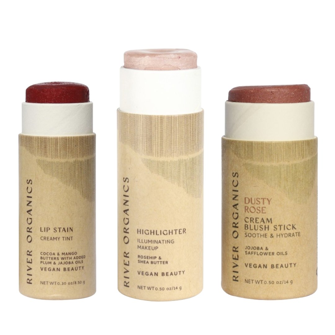 Lip Highlighter Blush Set-zoom-7