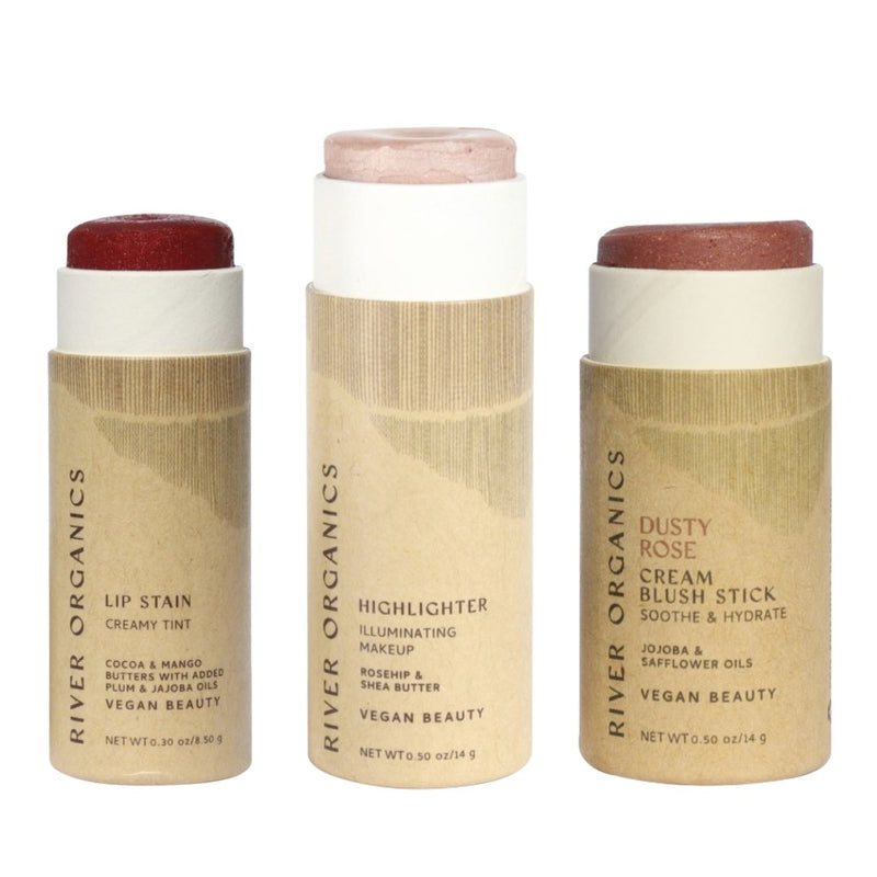 Lip Highlighter Blush Set-zoom-