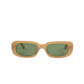 Weird Waves Sunglasses | Natural