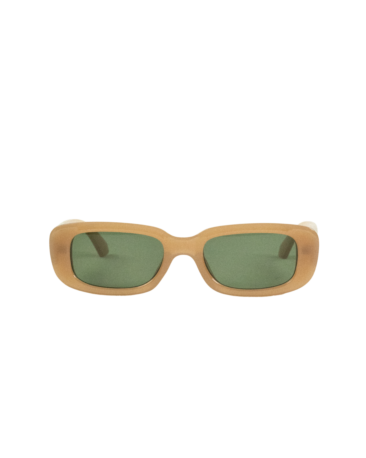 Weird Waves Sunglasses | Natural
