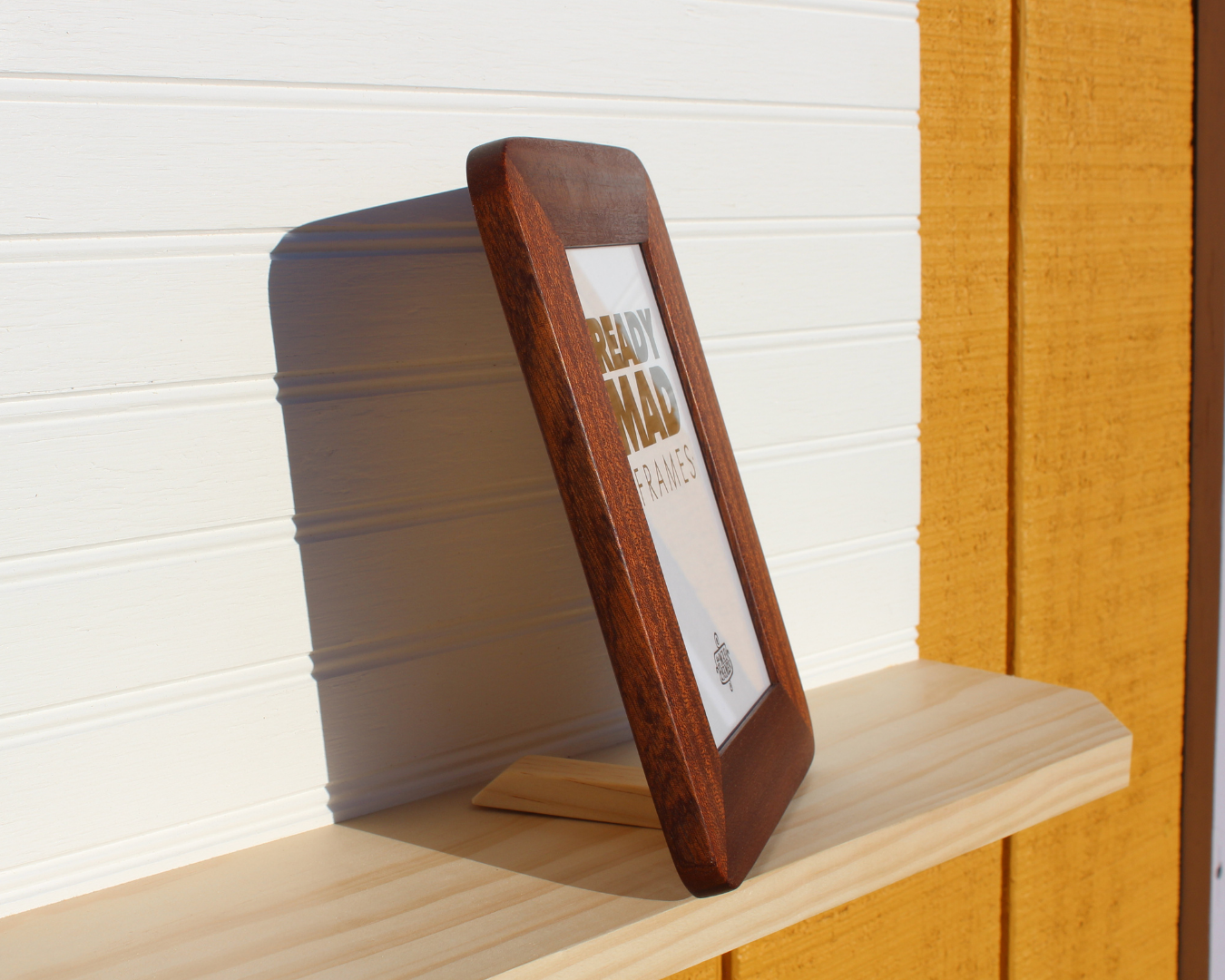 Round Corner Photo Frame