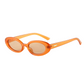 Abyss Sunglasses | Tangerine