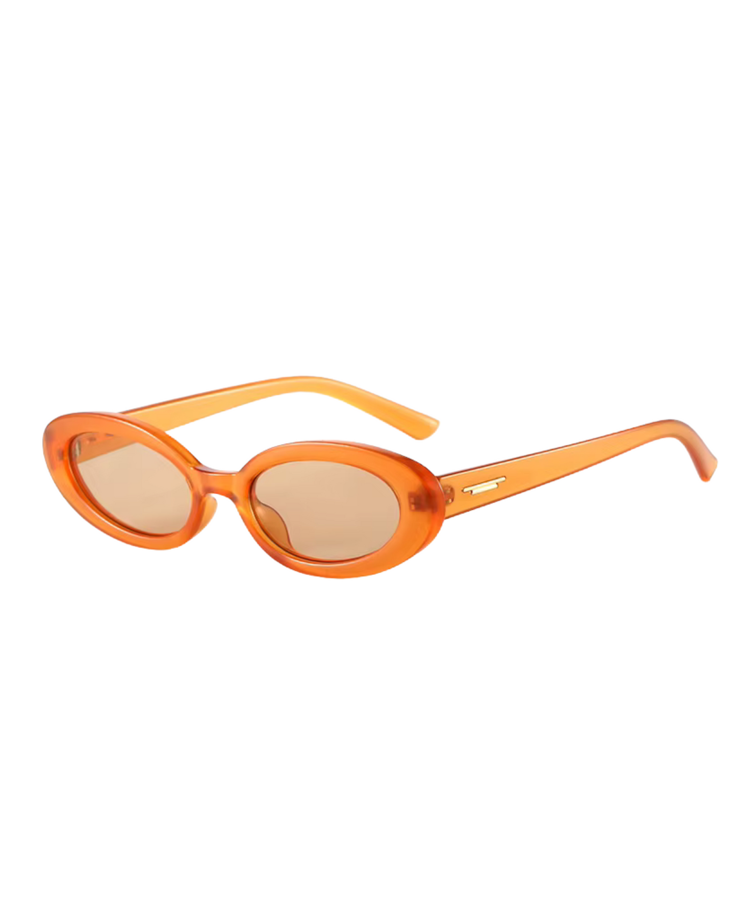 Abyss Sunglasses | Tangerine