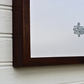 Classic Museum Frame with Backing Strainer