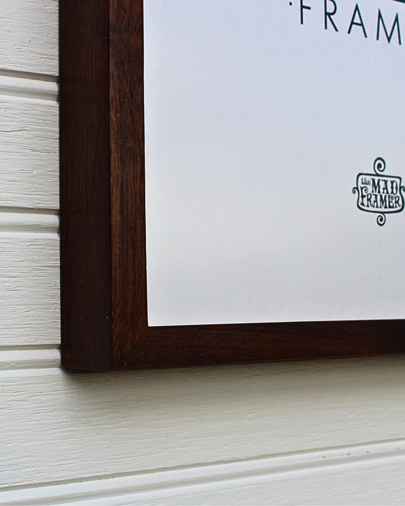 Classic Museum Frame with Backing Strainer-zoom-