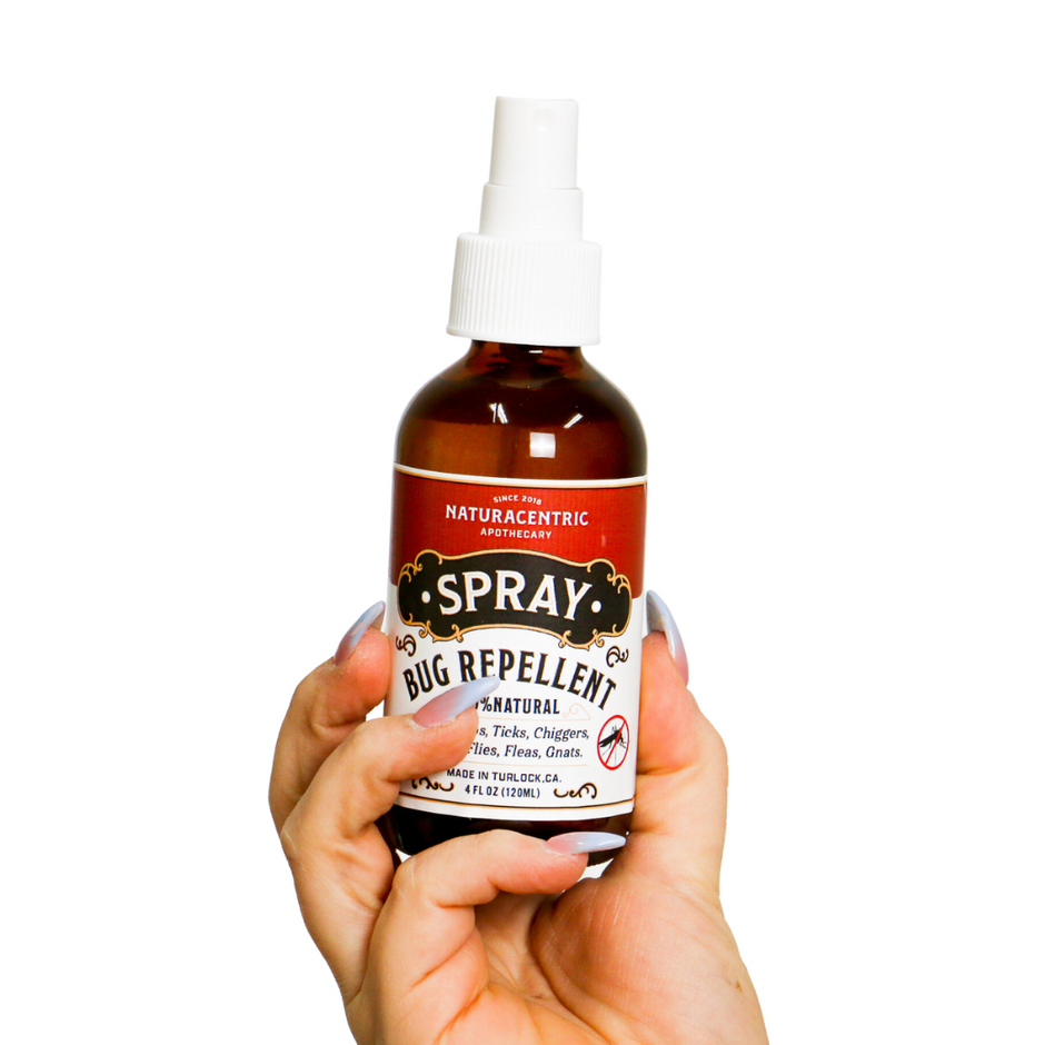 Essential Oil Bug Repellent Spray