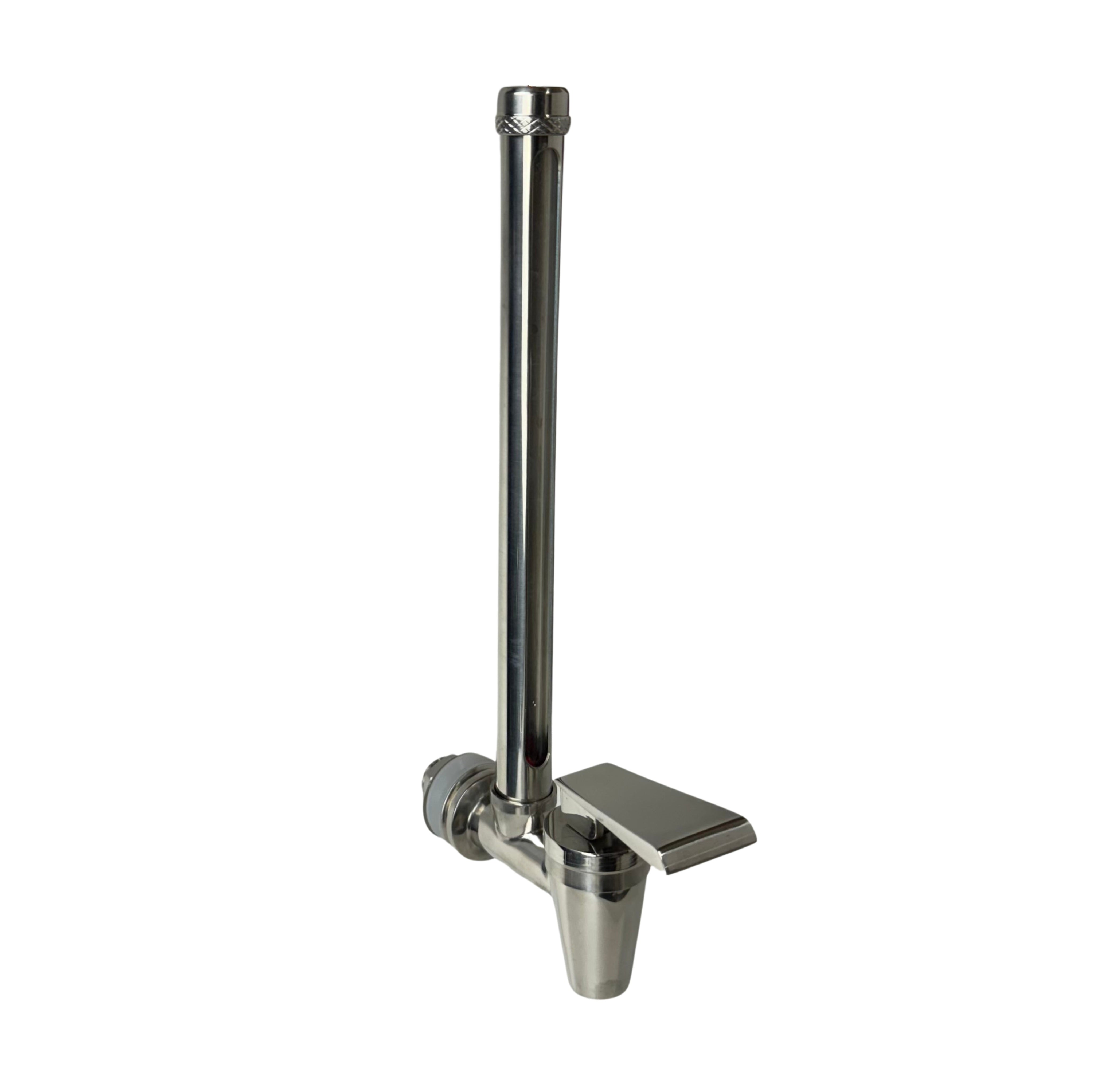 Sertodo Site Tube Spigot, Solid Stainless Steel-zoom-1