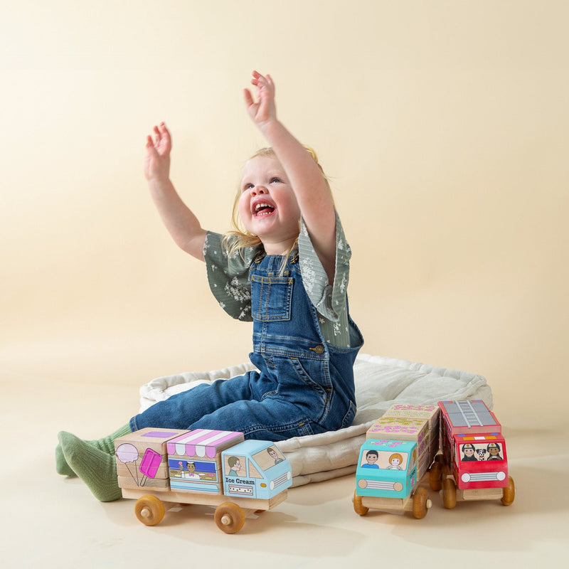 Stackable Puzzle | Fire Truck-zoom-