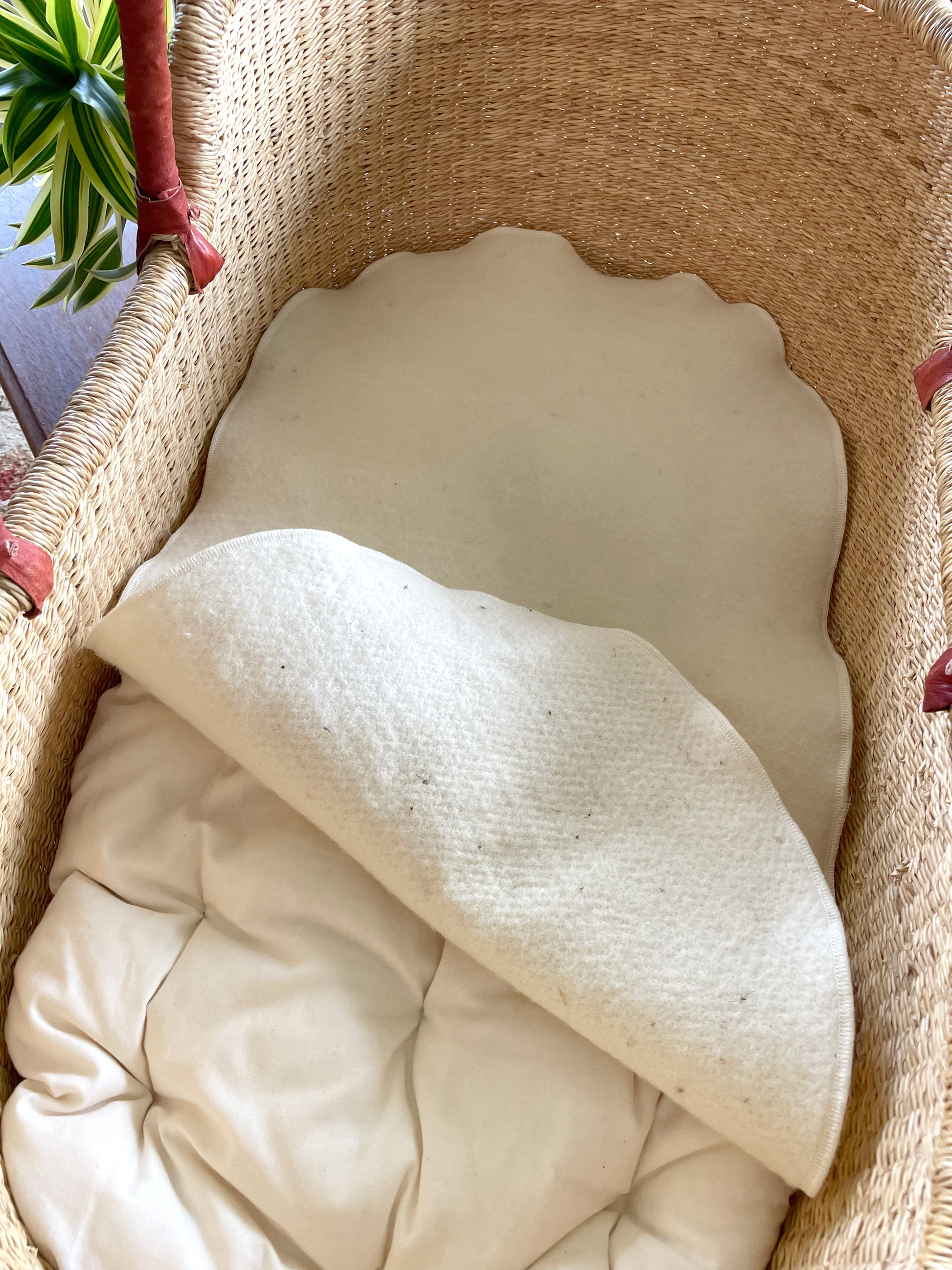 Organic Wool Puddle Pad | Mattress Protector-1