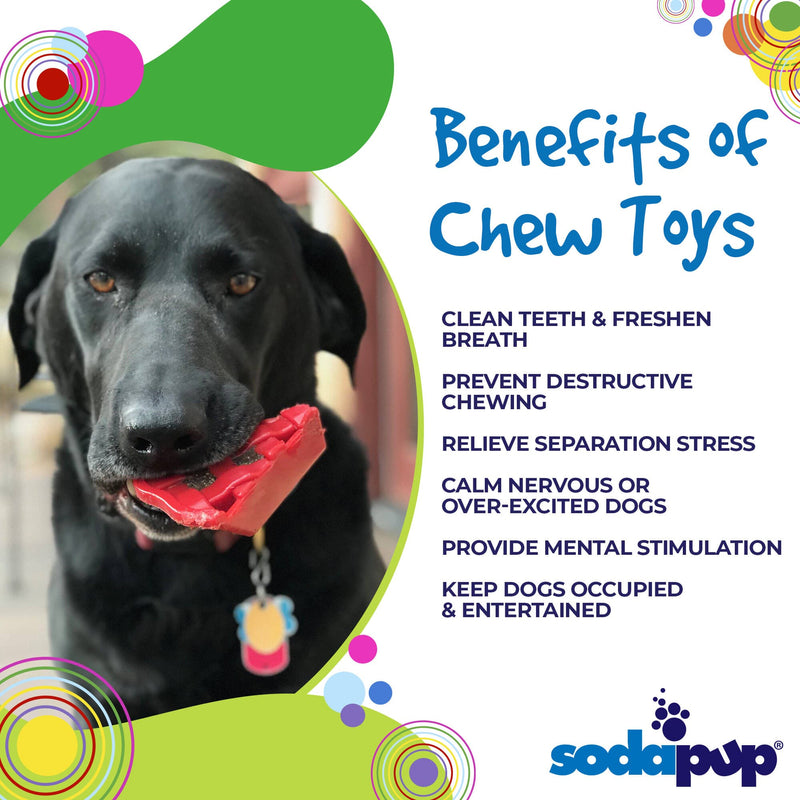 Cherry Pie Nylon Dog Chew Toy-zoom-