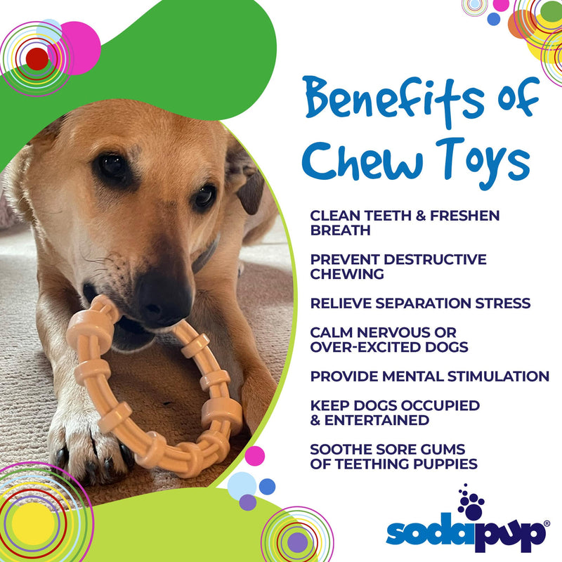 Chicken Flavored Dog Teething Ring-zoom-
