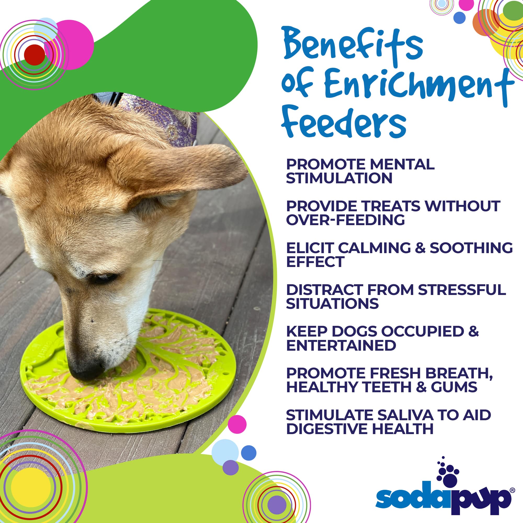 Tree of Life Lick Mat for Dogs and Cats-zoom-5