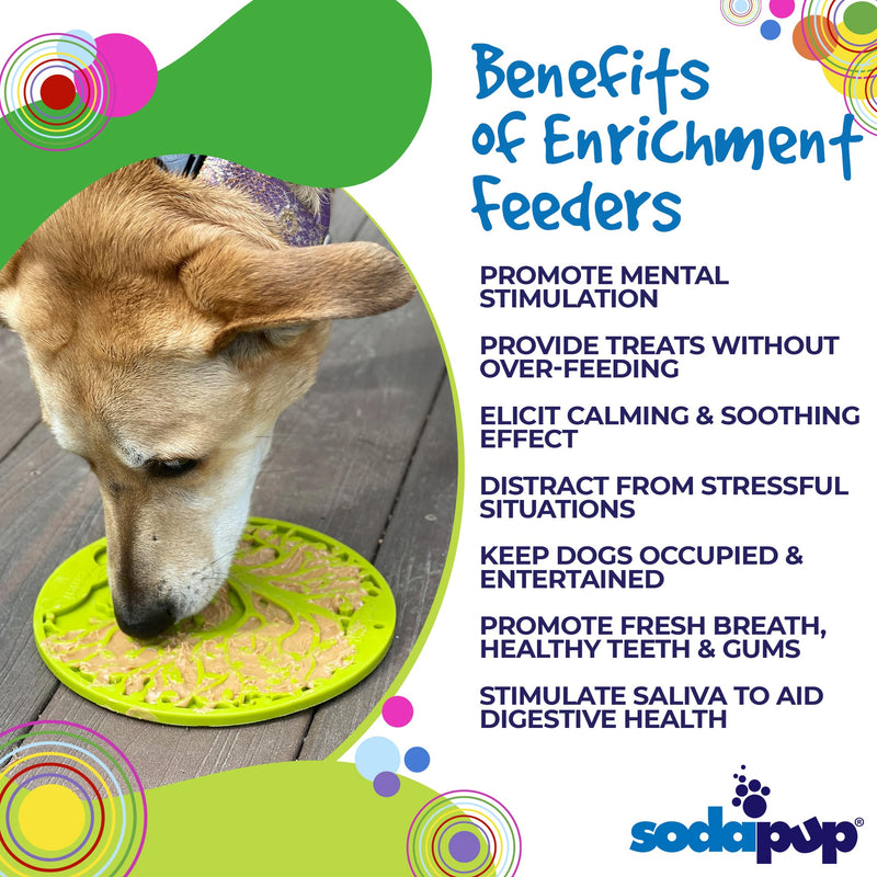 Tree of Life Lick Mat for Dogs and Cats-zoom-