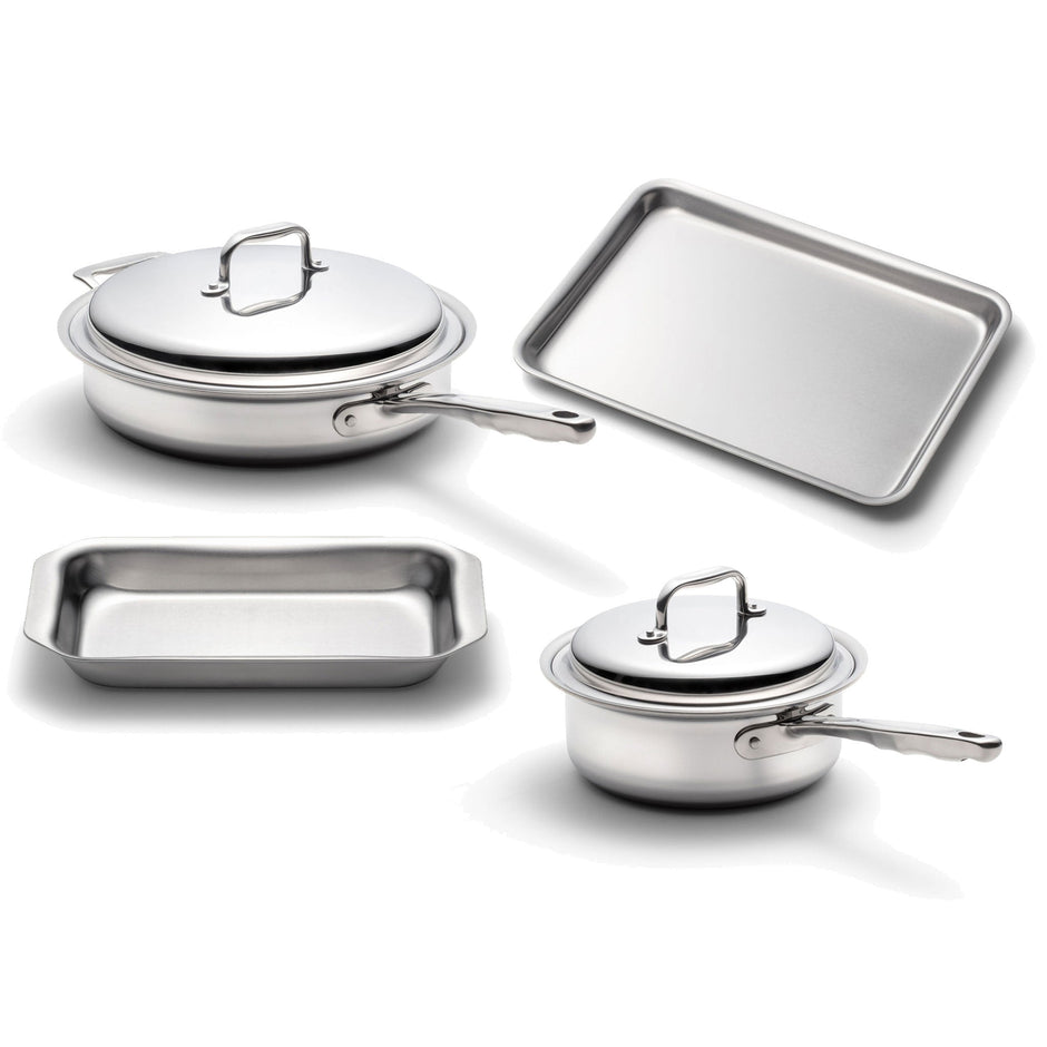 6-Piece Meal Delivery Set for 4 - Aware House - 360 Cookware -